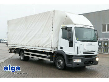Curtainsider truck Iveco ML 120E24/7,1 m. lang/LBW/AHK/Mittelsitz: picture 1