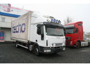 Curtainsider truck Iveco ML 120EL22,MANUAL,4X2: picture 1