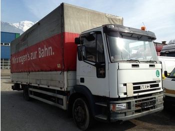 Curtainsider truck Iveco ML 120 E 24 P: picture 1