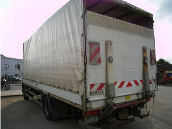 Curtainsider truck Iveco ML 150E aus Behördenbesitz Reifen 70 %: picture 1