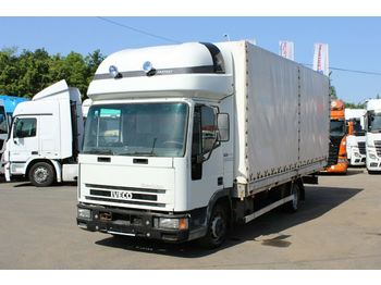 Curtainsider truck Iveco ML 75 E 14 (P) (FP): picture 1