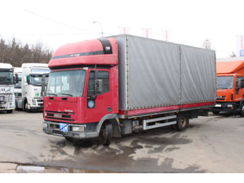 Curtainsider truck Iveco ML 75 E 15 SLEEPING BODY: picture 1