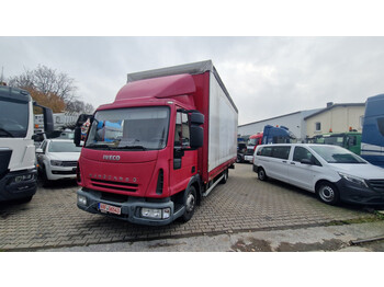Curtainsider truck Iveco ML 75 E 18 wenig Kimoleter, deutsches Auto: picture 1