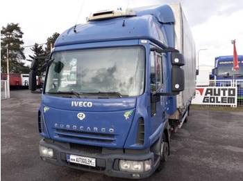 Curtainsider truck Iveco ML 90E22: picture 1