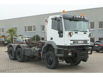 Hook lift truck Iveco MP260E38W 6x6. Multilift LHS-260.46, Anbauplatte: picture 1