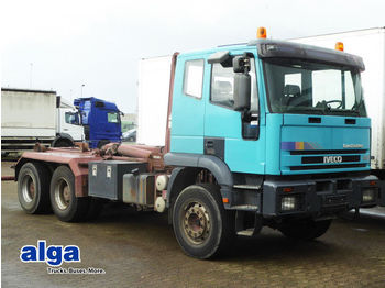 Hook lift truck Iveco MP260E42H 6x4,Atlas Abroller, Hinterachse Defekt: picture 1