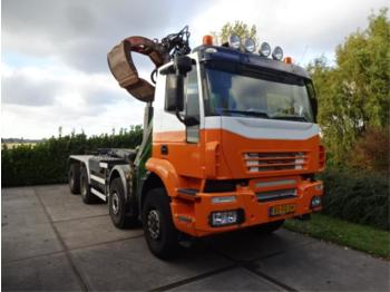 Hook lift truck Iveco MP410E44H WS: picture 1