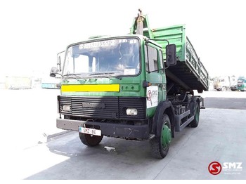 Tipper, Crane truck Iveco Magirus 110 - 17: picture 1