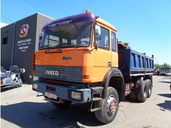 Tipper Iveco Magirus 260.34 Air cooled V 8 6x6: picture 1