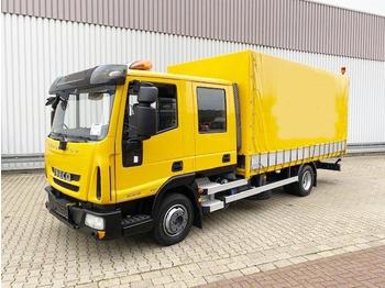 Dropside/ Flatbed truck Iveco Magirus Euro Cargo ML 80E18 4x2 Doka Euro Cargo ML 80E18 4x2 Doka, EEV, 5x Vorhanden!: picture 1