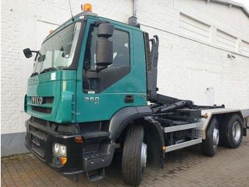 Hook lift truck Iveco Magirus Stralis AD 260 S 36 X/P Stralis AD 260S36/6x2/4, Hyva 1642 S, bis 5,5 m, Lenkachse: picture 1