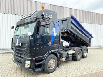 Tipper Iveco Magirus Stralis AS260S50 6x4 Stralis AS260S50 6x4 Klima: picture 1