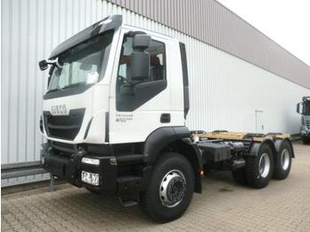 New Cab chassis truck Iveco Magirus Trakker AD260T41 / 6x4 Trakker AD260T41 / 6X4 R CD: picture 1