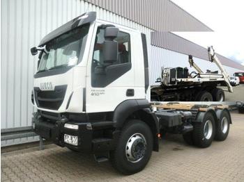 New Skip loader truck Iveco Magirus Trakker AD260T41 6x4 Trakker AD260T41 6x4 Klima: picture 1