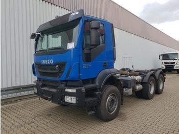 New Cab chassis truck Iveco Magirus Trakker AT260T41 6x4 Trakker AT260T41 6x4, Intarder: picture 1