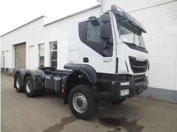 New Cab chassis truck Iveco Magirus Trakker AT720T45 6x6 Trakker AT720T45 6x6, 5x Vorhanden!: picture 1