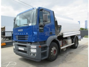 Tank truck for transportation of fuel Iveco STRALIS 270 TANK 13.500L STEEL SUSP: picture 1