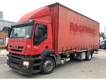 Curtainsider truck Iveco STRALIS 360EEV: picture 1
