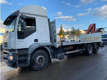 Dropside/ Flatbed truck Iveco STRALIS 400: picture 1