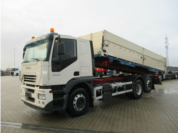 Dropside/ Flatbed truck Iveco STRALIS 400,BEACONS: picture 1