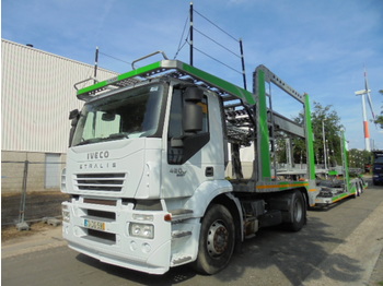 Autotransporter truck Iveco STRALIS 420: picture 1