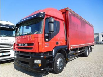 Curtainsider truck Iveco STRALIS 420: picture 1