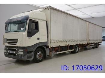 Curtainsider truck Iveco STRALIS 430: picture 1