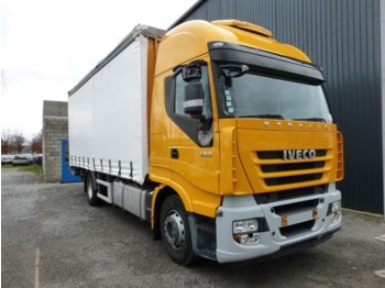 Curtainsider truck Iveco STRALIS 450: picture 1