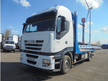 Dropside/ Flatbed truck Iveco STRALIS 450 MANUAL: picture 1