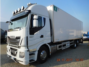 Refrigerator truck Iveco STRALIS 560: picture 1