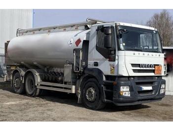 Tank truck for transportation of fuel Iveco STRALIS AD260S31 YFS-D CITERNE MAGYAR A26T 18000L 5 CPTS: picture 1