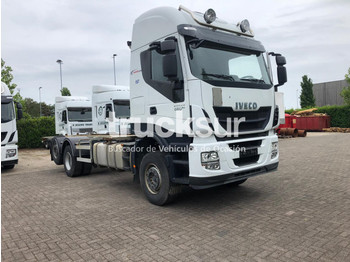 Container transporter/ Swap body truck Iveco STRALIS AS480.26: picture 1