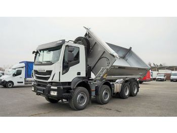 Tipper Iveco STRALIS X-WAY 480, 8x4, NEW VEHICLE , THREE SIDE: picture 1