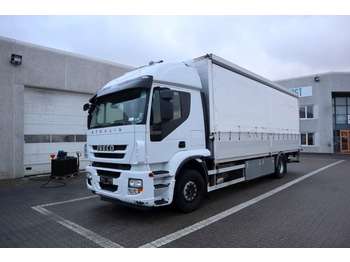 Curtainsider truck Iveco Stralis 18E330: picture 1