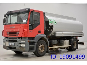 Tank truck for transportation of fuel Iveco Stralis 190E31: picture 1