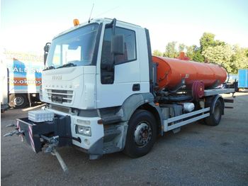 Tank truck, Municipal/ Special vehicle Iveco Stralis 190S27, Wasser tank, Sprinklerfahrzeug: picture 1