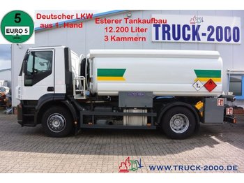 Tank truck Iveco Stralis 190S31 Esterer 12.200 Liter TüV 09/21: picture 1