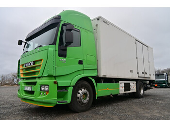 Refrigerator truck Iveco Stralis 190S45  Retarder LBW AHK Thermo King: picture 1