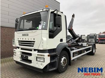 Hook lift truck Iveco Stralis 190 190S27 E3 - FULL STEEL SUSPENSION: picture 1