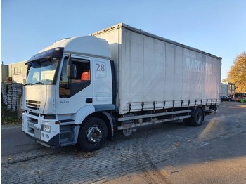 Curtainsider truck Iveco Stralis 270: picture 1