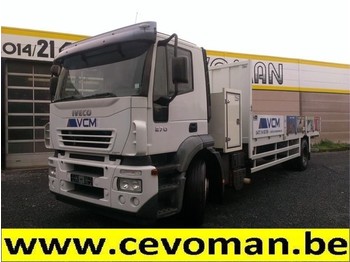 Dropside/ Flatbed truck Iveco Stralis 270: picture 1