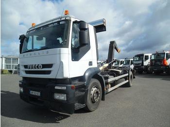 Hook lift truck Iveco Stralis 310: picture 1