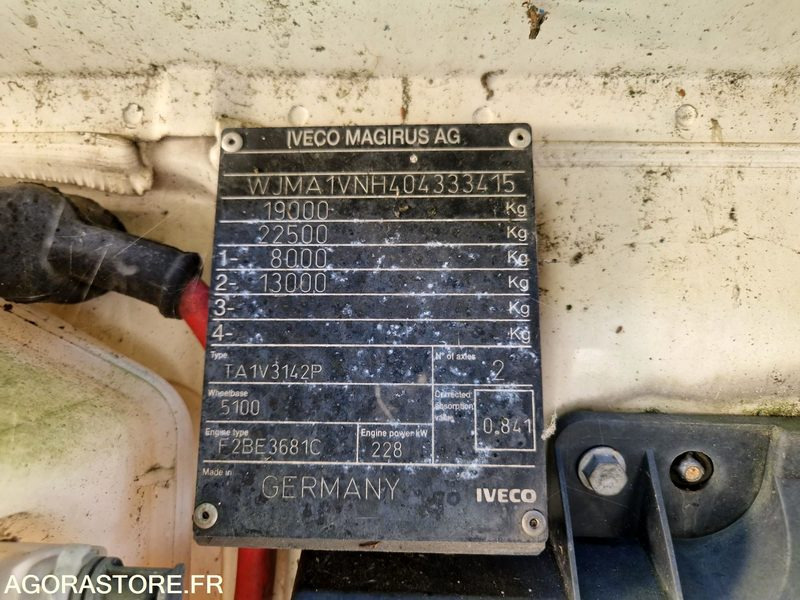 Truck Iveco Stralis 310 - 2007 - 297088 Kms