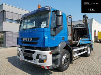 Skip loader truck Iveco Stralis 310 / AD190S31/P: picture 1
