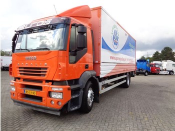 Box truck Iveco Stralis 310 + Euro 5 + Dhollandia Lift: picture 1