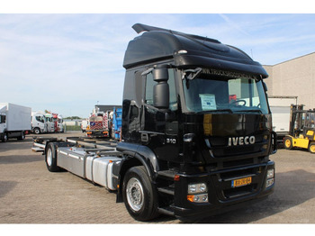 Cab chassis truck Iveco Stralis 310 + Euro 5 + Dhollandia Lift+LOW KLM: picture 3