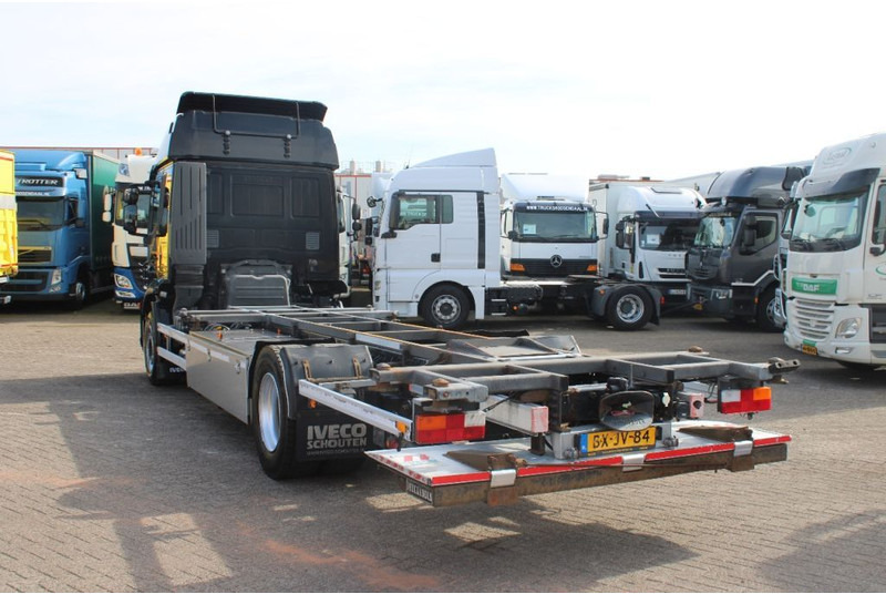 Cab chassis truck Iveco Stralis 310 + Euro 5 + Dhollandia Lift+LOW KLM: picture 9