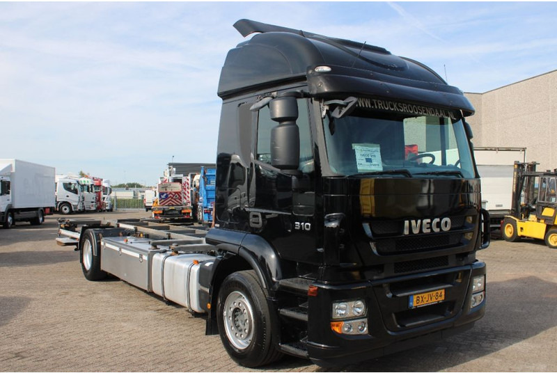 Cab chassis truck Iveco Stralis 310 + Euro 5 + Dhollandia Lift+LOW KLM: picture 3