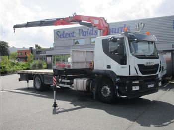 Dropside/ Flatbed truck Iveco Stralis 330: picture 1