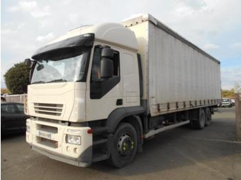 Curtainsider truck Iveco Stralis 360: picture 1